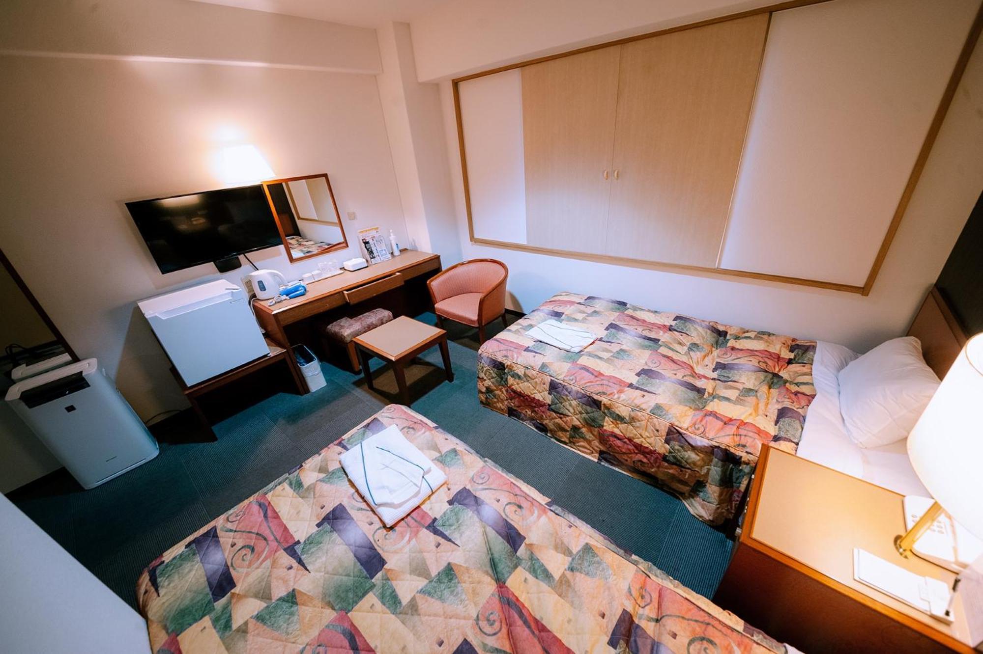 Plaza Hotel Nogata Luaran gambar